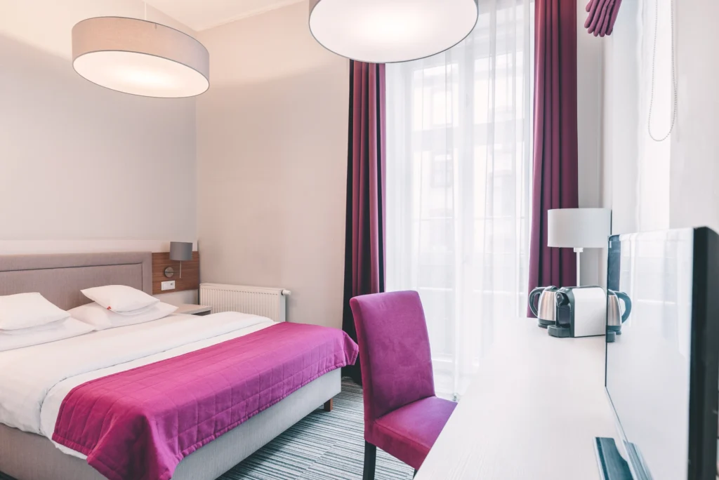 pokoj dwuosobowy 1a hotel poznan fortune old town