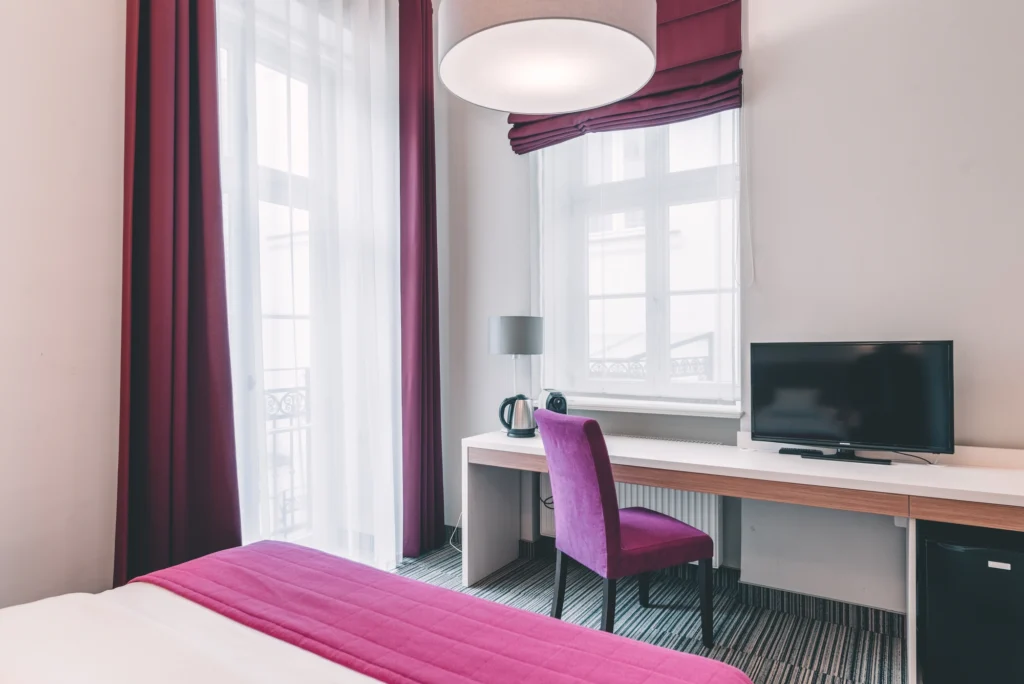 pokoj dwuosobowy 1b hotel poznan fortune old town