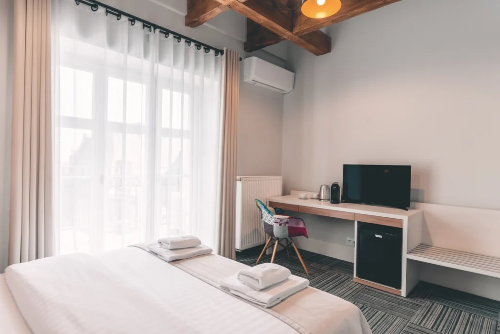 pokoj z tarasem hotel poznan fortune old town 10 3