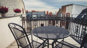 pokoj z tarasem hotel poznan fortune old town 10 9